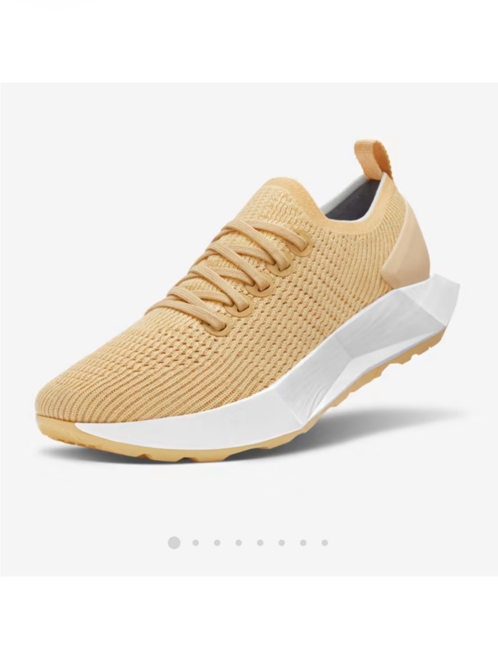 Allbirds Women’s Free Flyers Lux Beige (Blizzard Sole)